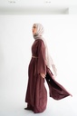 Burgundy Zanzibar Shirt  