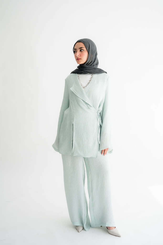 Mist Muscat Blouse  