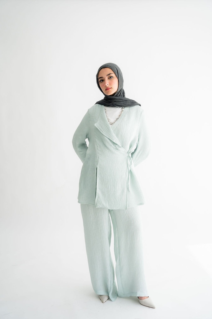 Mist Muscat Blouse  