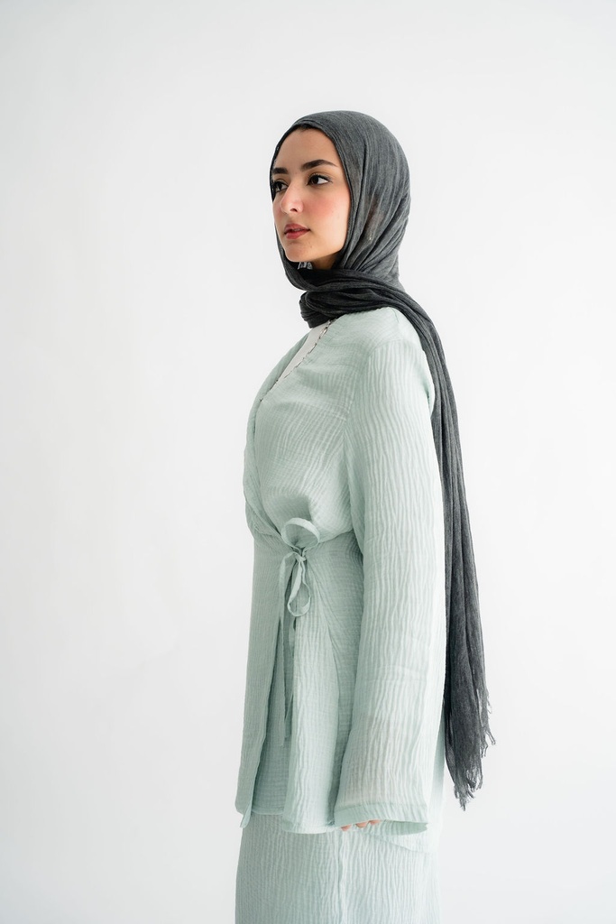 Mist Muscat Blouse  