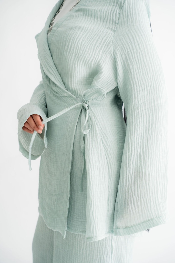 Mist Muscat Blouse  