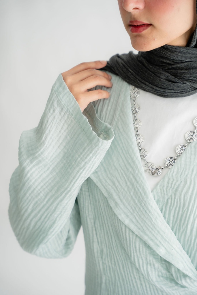 Mist Muscat Blouse  