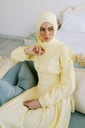 Yellow Genoa Dress 