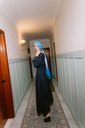 Midnight Genoa Dress 