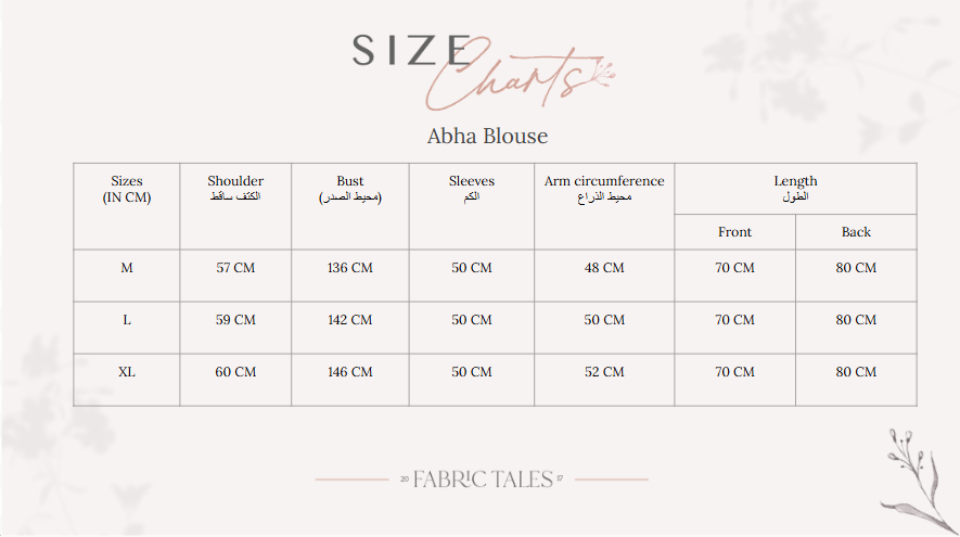 Smoke Abha Blouse  