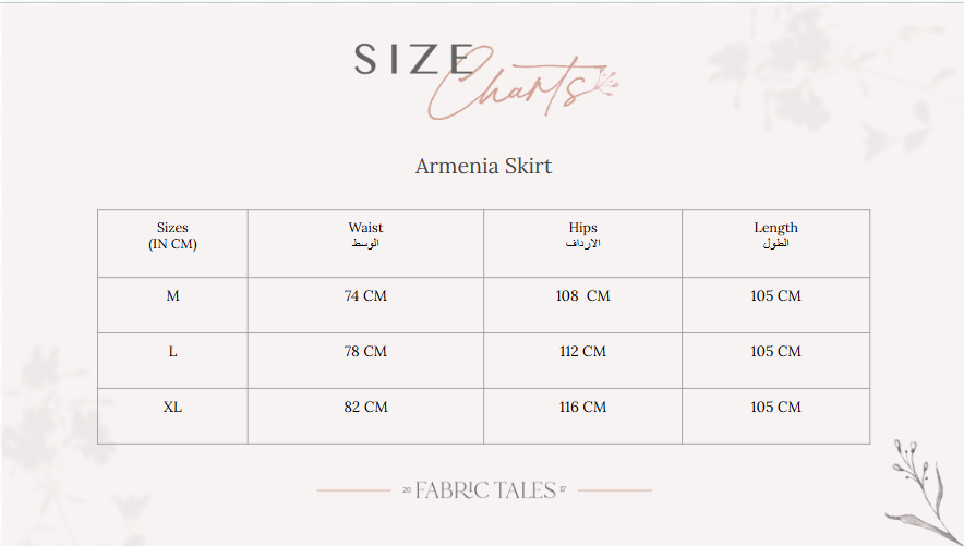 Sandstone Armenia Skirt