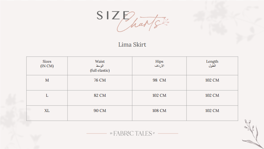 Offwhite Lima Skirt 