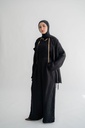 Black Doha Pants 