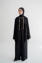 Black Doha Pants 