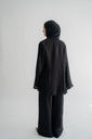 Black Doha Pants 