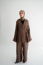 Chocolate Muscat Blouse 