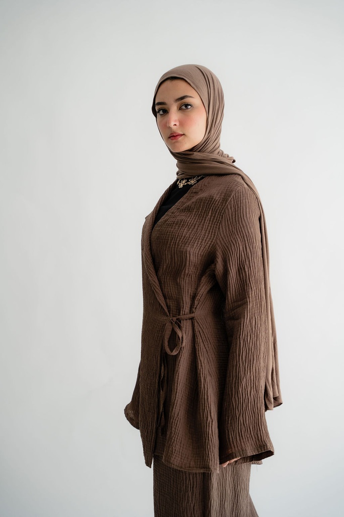 Chocolate Muscat Blouse 
