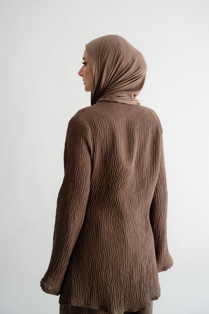Chocolate Muscat Blouse 