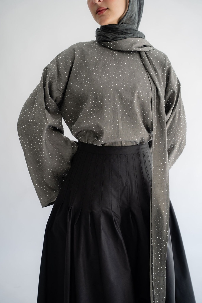 Black Armenia Skirt 