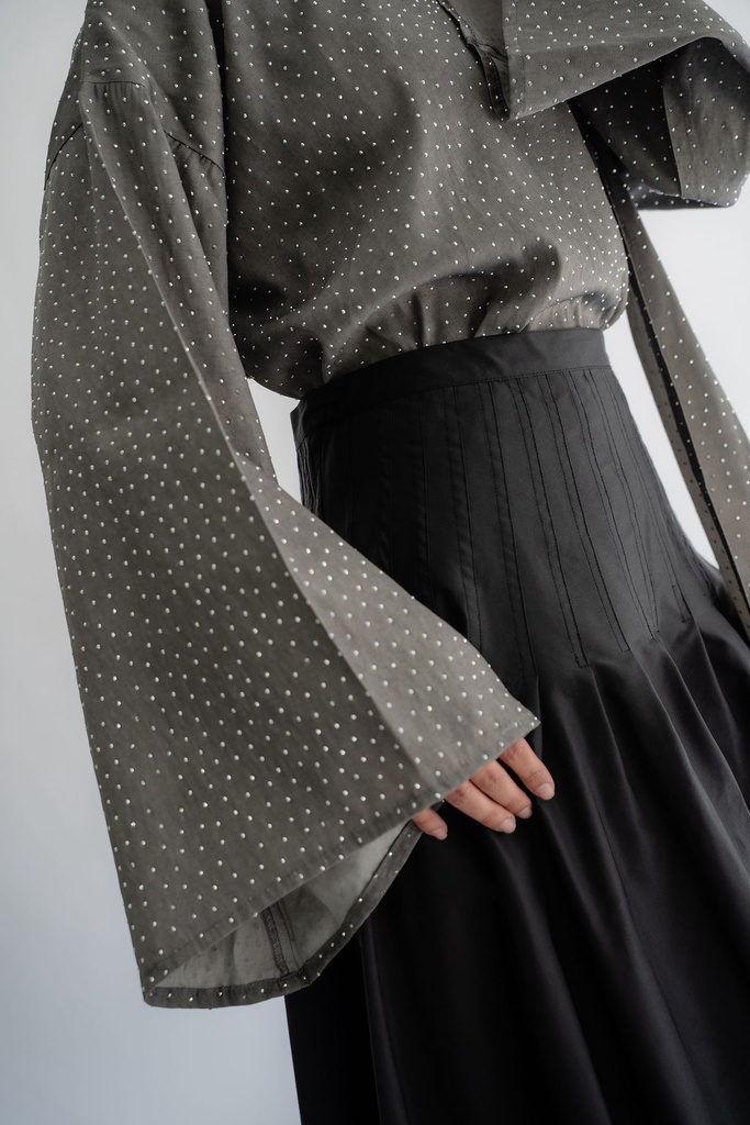 Black Armenia Skirt 