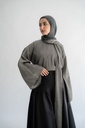 Smoke Abha Blouse  