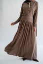 Chocolate Lima Skirt