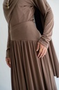 Chocolate Lima Skirt