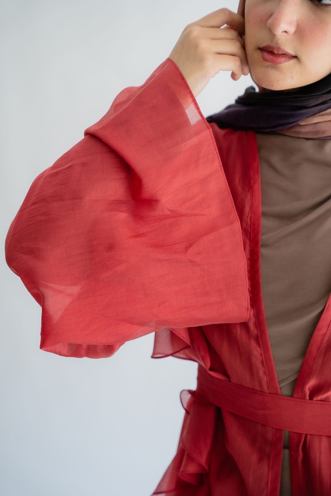 Red Aleppo Kaftan 