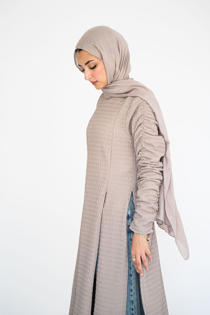 Mocha Latvia Dress  