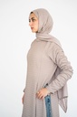Mocha Latvia Dress  