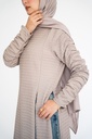 Mocha Latvia Dress  
