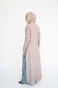 Mocha Latvia Dress  