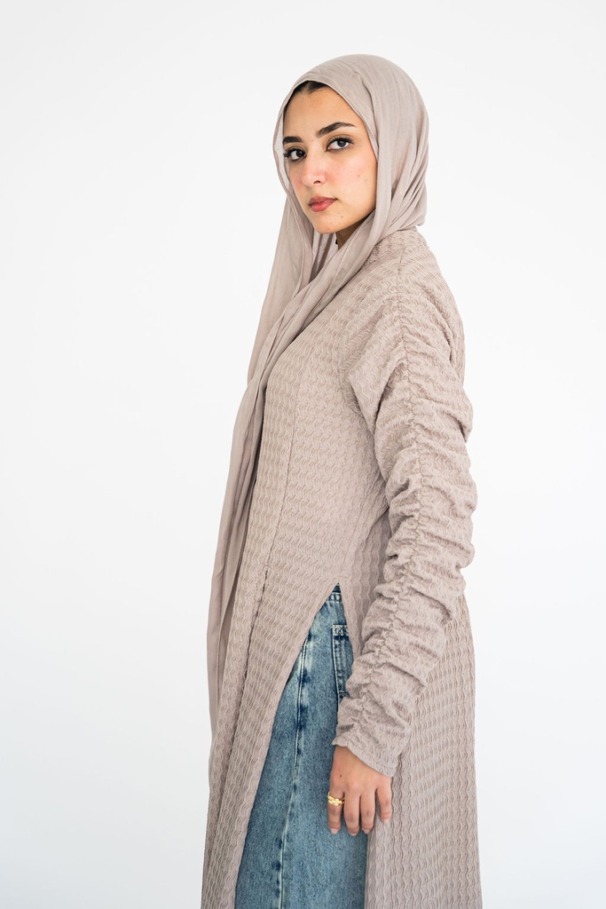 Mocha Latvia Dress  