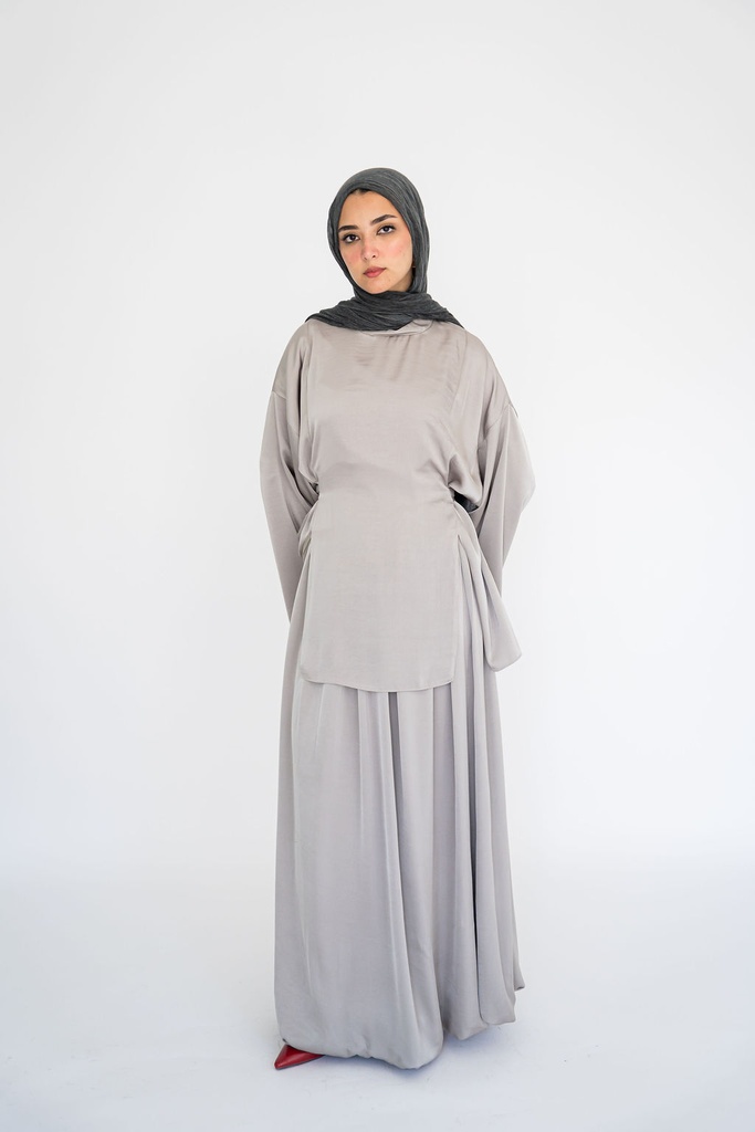 Silver Tyma Skirt 