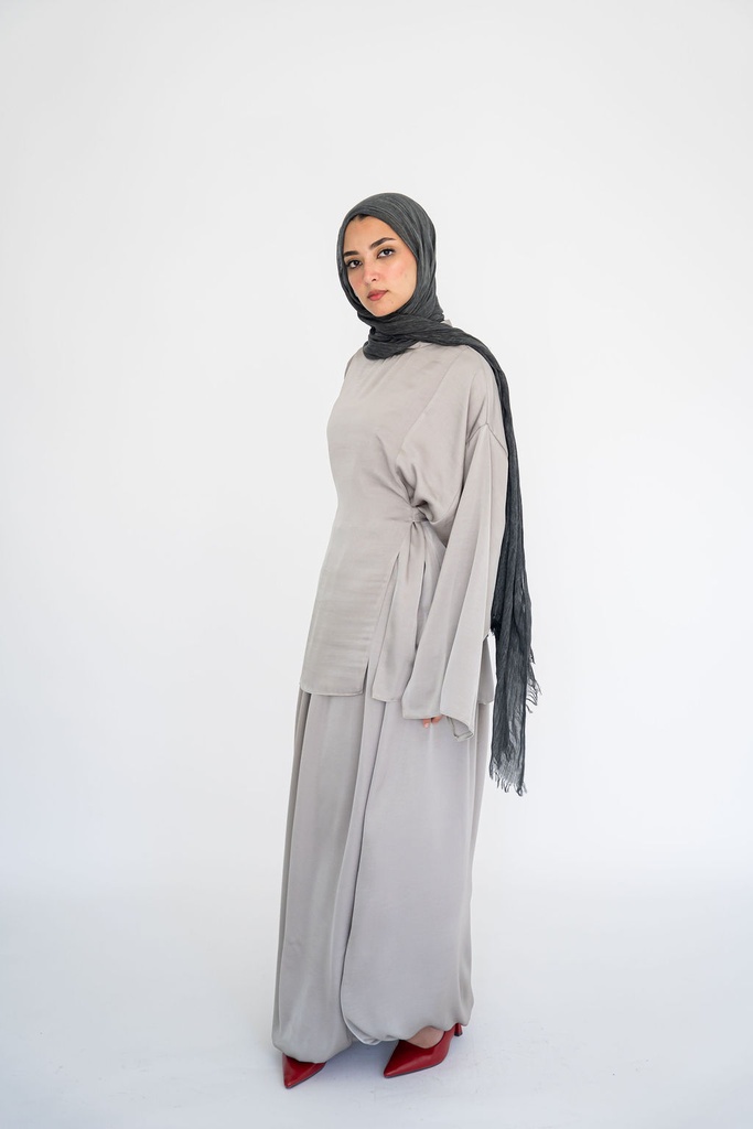 Silver Tyma Skirt 