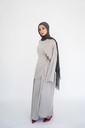 Silver Tyma Skirt 