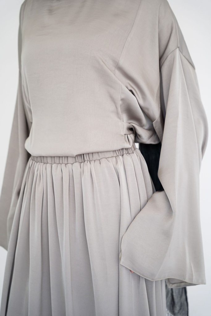 Silver Tyma Skirt 