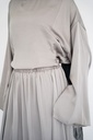Silver Tyma Skirt 