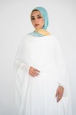 Snow Swan Cape Blouse 