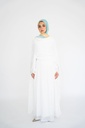 Snow Swan Cape Blouse 