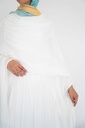 Snow Swan Cape Blouse 
