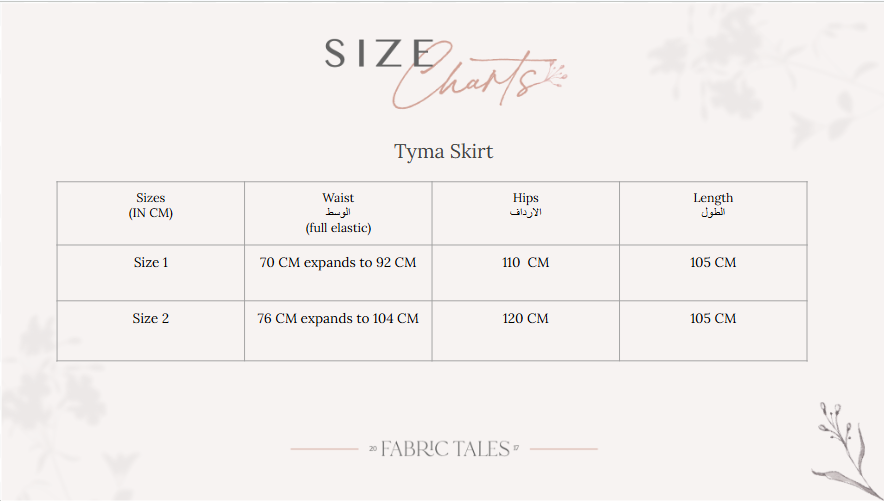 Blush Tyma Skirt 