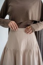 Mink Armenia Skirt   