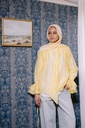 Yellow Cyprus Blouse    