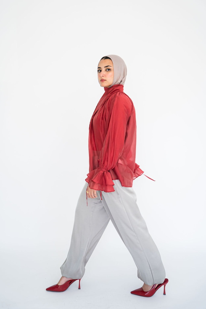 Silver Tiran Pants    