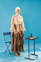 Sand Cyprus Blouse   