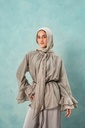 Greige Cyprus Blouse  