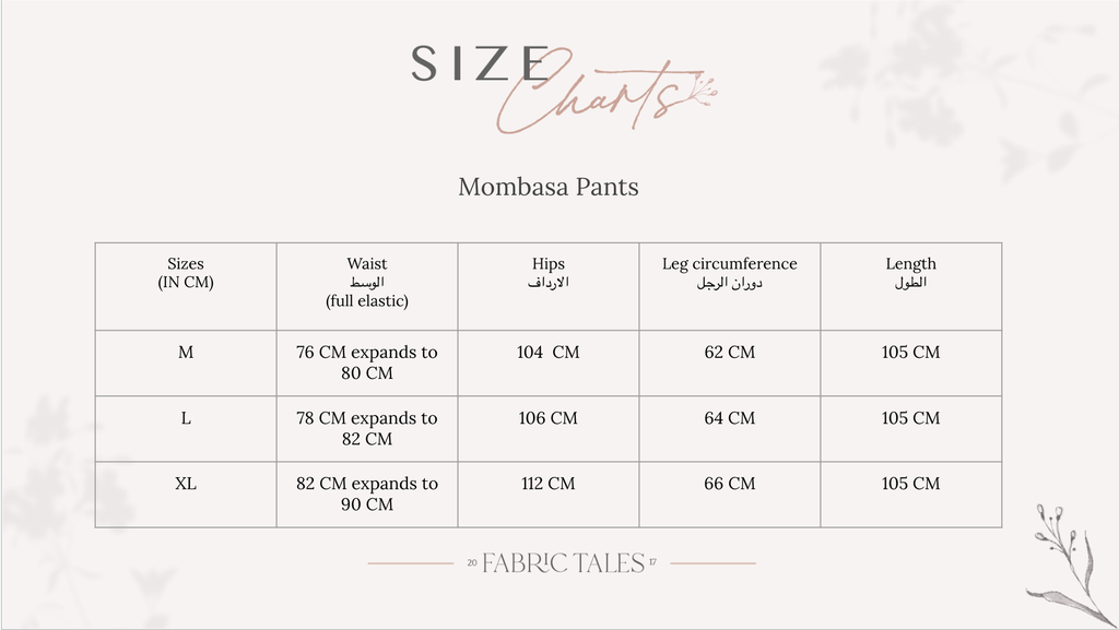 Sand Mombasa Pants