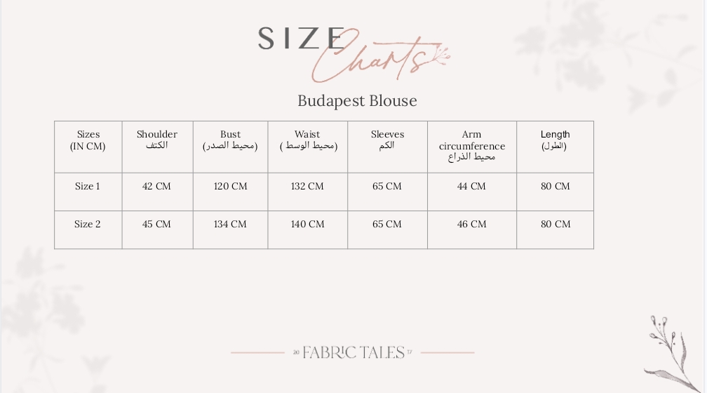 Budapest Blouse