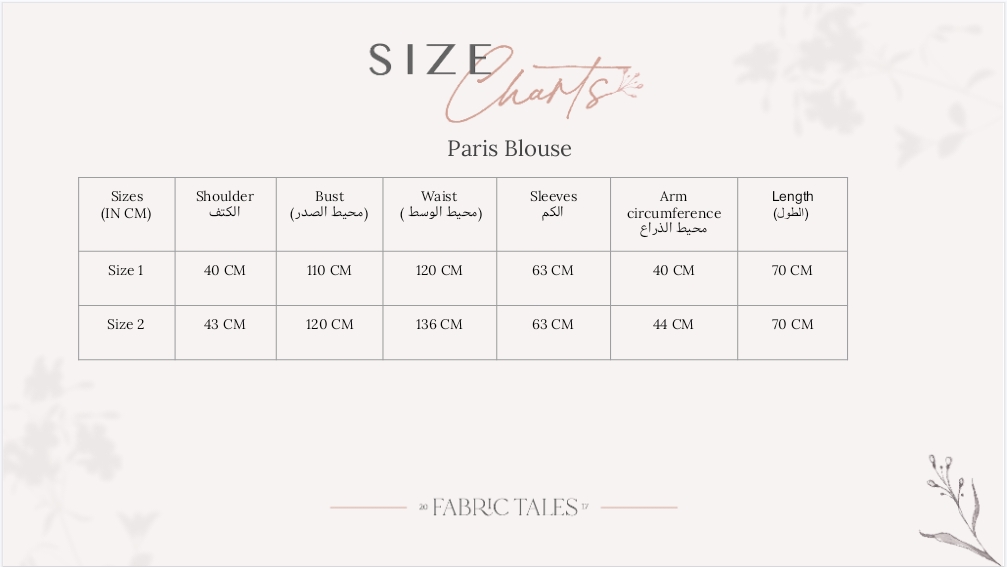 Paris Shirt