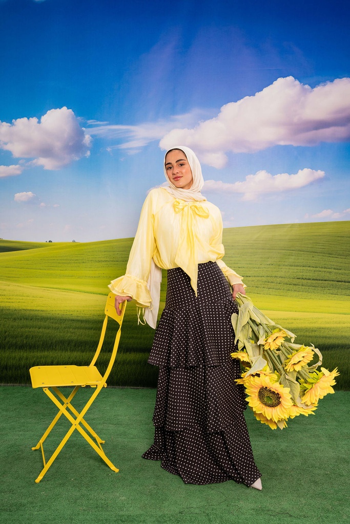 Yellow Cyprus Blouse    