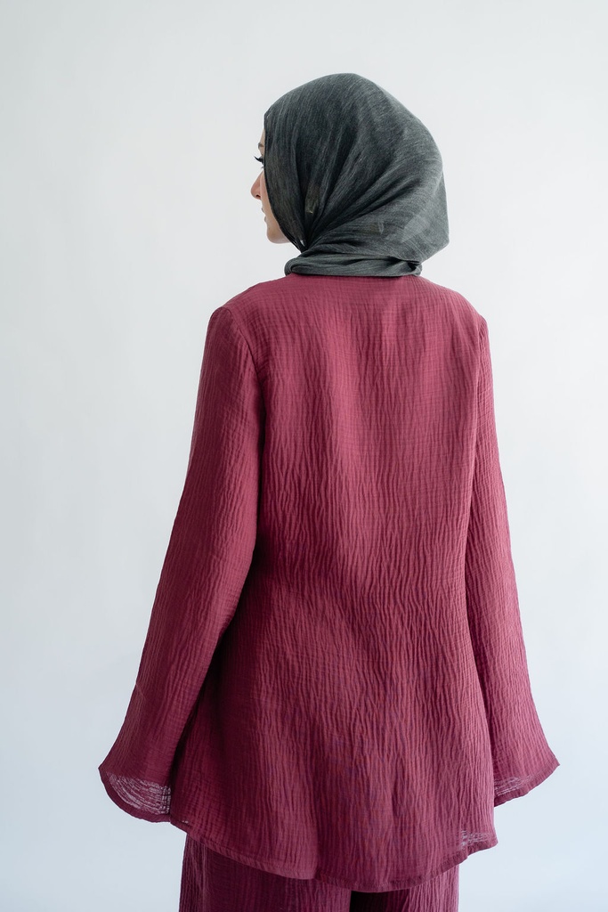 Berry Muscat Blouse