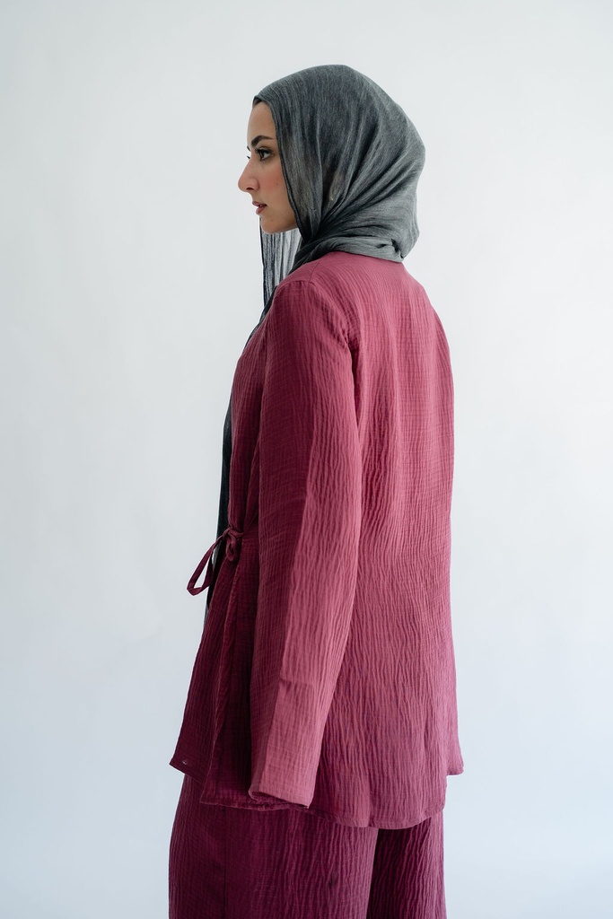 Berry Muscat Blouse