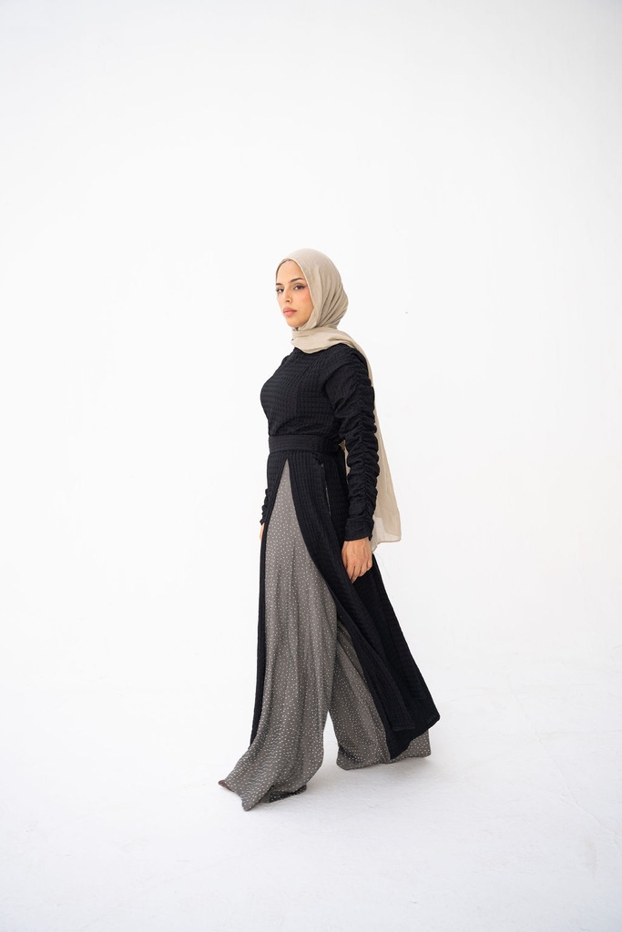 Black Latvia Dress  