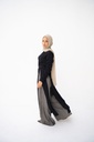 Black Latvia Dress  